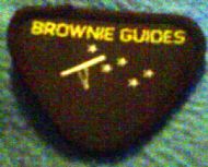Brownie Guide Badge Obsolete Stargazer